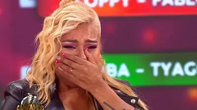 Gladys, La Bomba Tucumana, estalló en llanto tras la devolución de Moria Casán Gladys, La Bomba Tucumana, estalló en llanto tras la devolución de Moria Casán