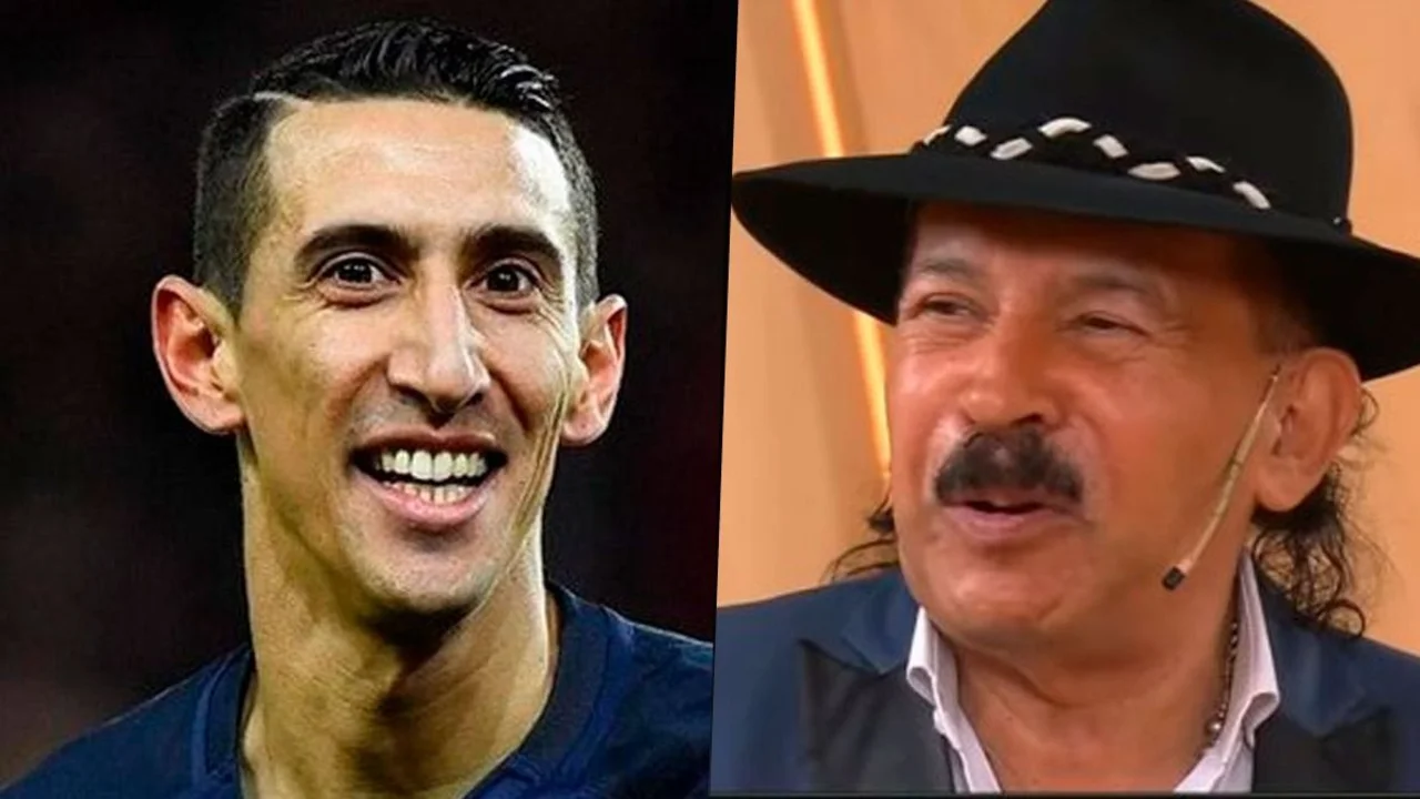 Antonio Ríos y su pasado desconocido en el fútbol: "Era como Di María"