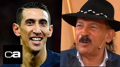 Antonio Ríos y su pasado desconocido en el fútbol: "Era como Di María" Antonio Ríos y su pasado desconocido en el fútbol: "Era como Di María"