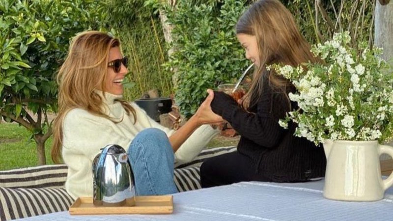 La exótica pasión de Juliana Awada: cultiva y come sus propias flores 