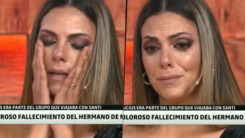 Belu Lucius lloró en Podemos hablar al recordar la muerte de Santiago Vázquez