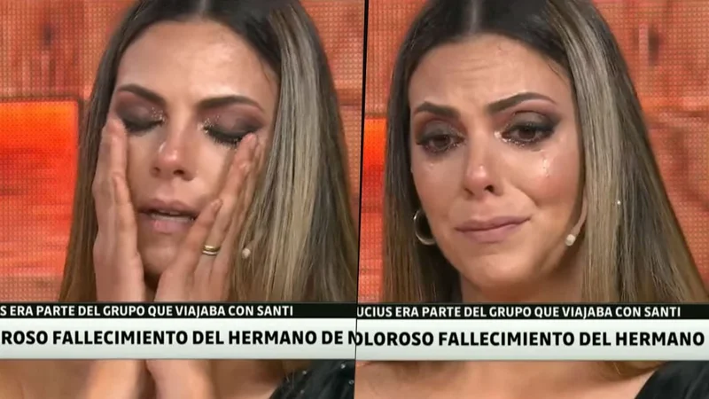 Belu Lucius lloró en Podemos hablar al recordar la muerte de Santiago Vázquez