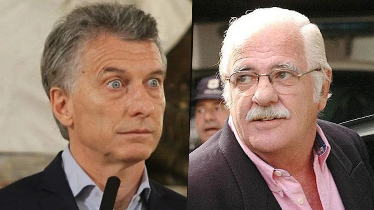 Mauricio Macri y Carlos Carrascosa juegan al Bridge videojuego virtual de naipes