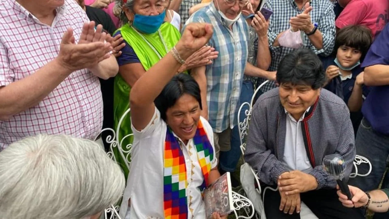 Evo Morales se reunió con Milagro Sala en Jujuy antes de volver a Bolivia