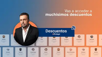 Roberto Navarro presenta la feria de descuentos Roberto Navarro presenta la feria de descuentos