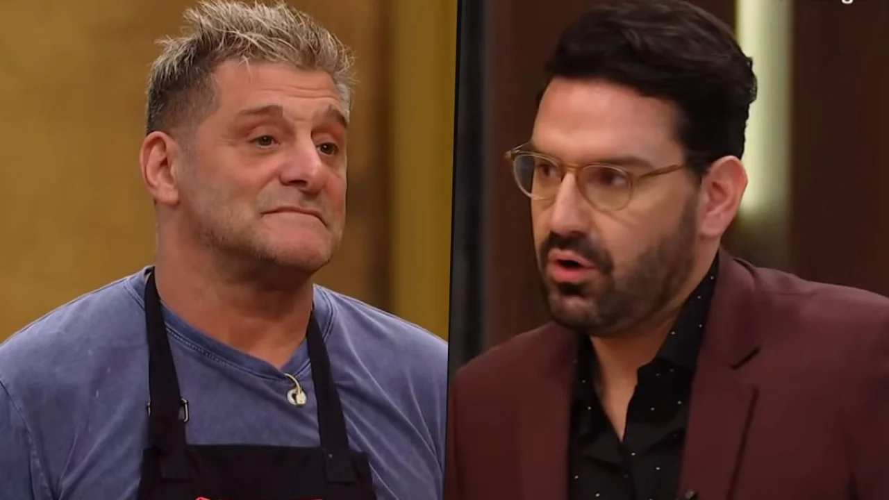 El Turco García se cansó y le gritó a Damián Betular en MasterChef Celebrity