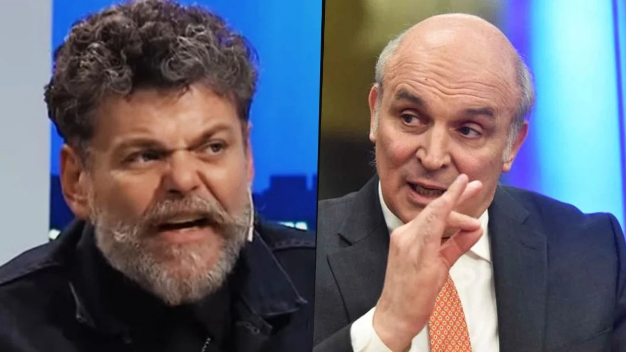 Alfredo Casero enloqueció y criticó a José Luis Espert, la pelea en Twitter