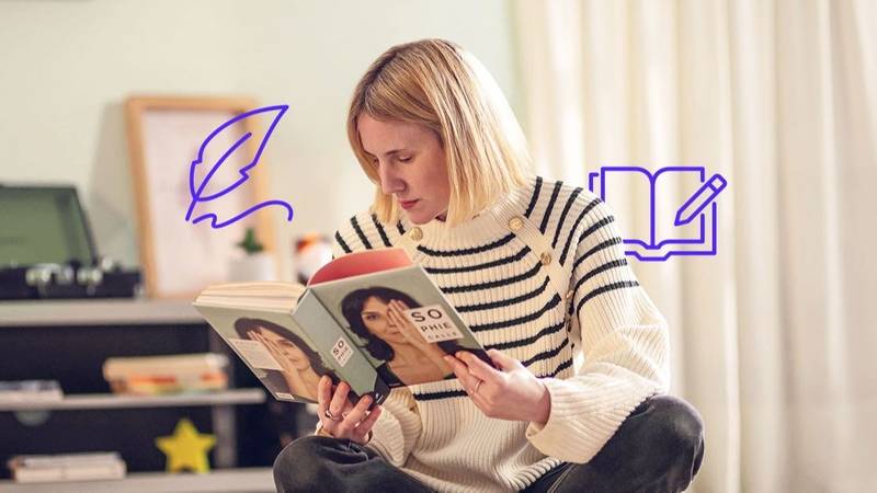 Entrar al mundo de la literatura de la mano de Majo Moirón