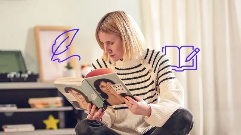 Entrar al mundo de la literatura de la mano de Majo Moirón