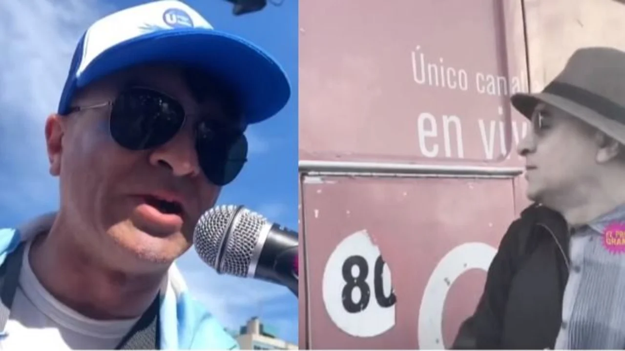 El violento video de un antivacuna en el 8N: "A C5N le tiraría un misil"