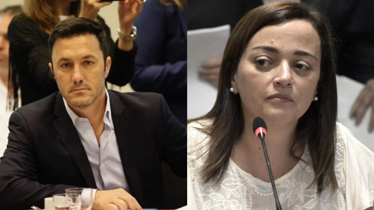 Tenso cruce entre Cecilia Moreau y Luis Petri, diputado de Juntos por el Cambio