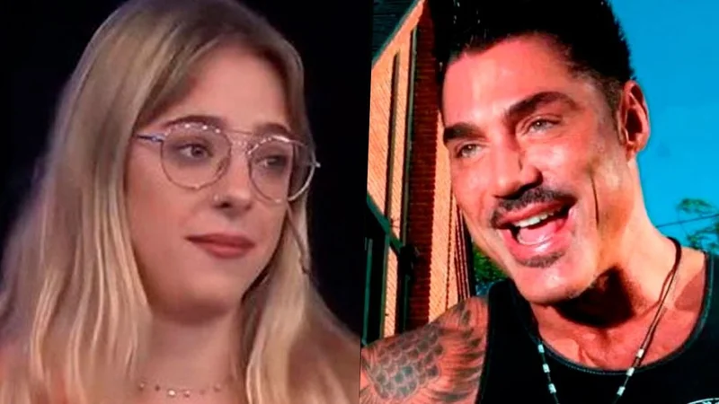 Nati Jota y una historia desconocida con Ricardo Fort: "Tenía 17 años"