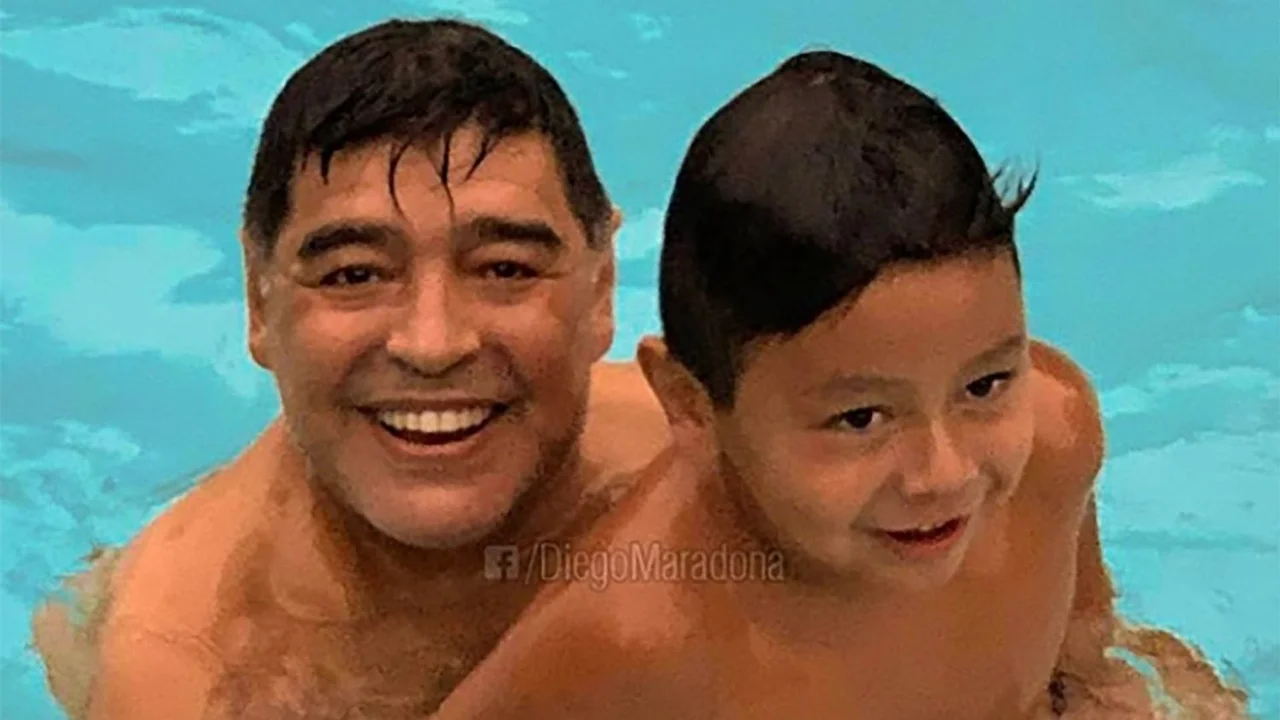 Desgarrador mensaje de Dieguito Fernando: "Así jugás conmigo, papá"