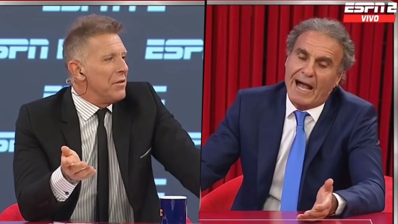 Alejandro Fantino simuló ser el entrenador de Oscar Ruggeri y pasó un papelón al aire de ESPN