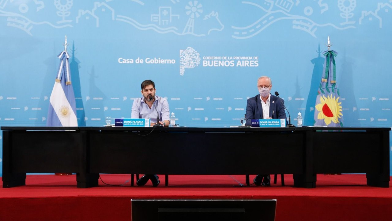 Clases presenciales y vacaciones de invierno, los planteos de PBA al gobierno nacional 