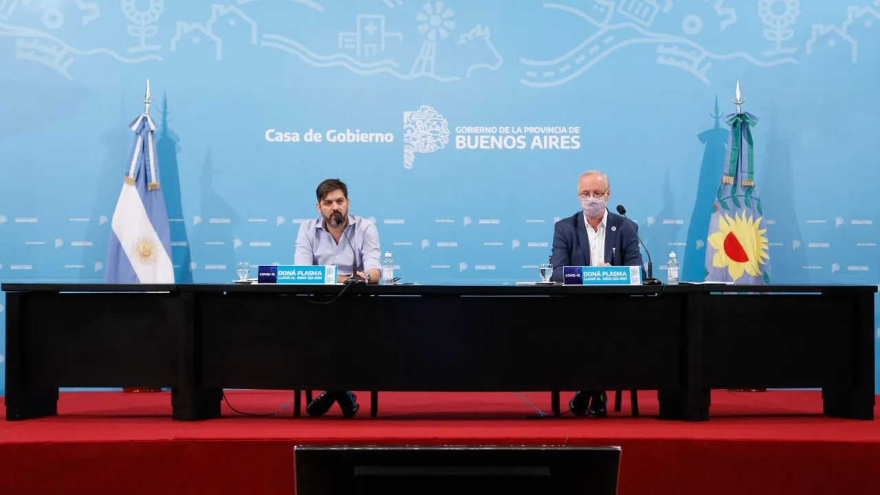 Clases presenciales y vacaciones de invierno, los planteos de PBA al gobierno nacional 