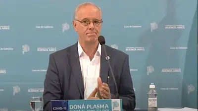 "Delirantes": Gollán, contra los que militan en contra de la vacuna del coronavirus "Delirantes": Gollán, contra los que militan en contra de la vacuna del coronavirus