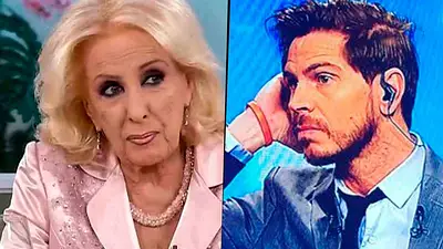 El Pollo Vignolo y su mala experiencia en lo de Mirtha Legrand El Pollo Vignolo y su mala experiencia en lo de Mirtha Legrand