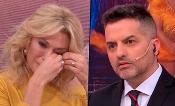 Yanina Latorre y Ángel de Brito se cruzaron como nunca en vivo: "Me resbala" | Televisión 