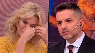 Ángel de Brito, Yanina Latorre y un escandaloso cruce al aire de LAM Ángel de Brito, Yanina Latorre y un escandaloso cruce al aire de LAM