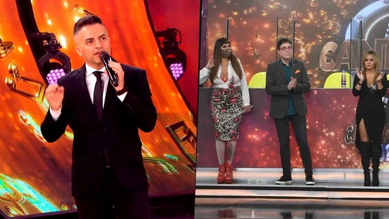 Ángel de Brito reveló interna Cantando 2020 por conflicto con Karina, Moria Casán y Nacha Guevara