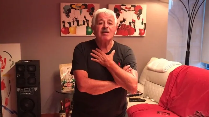 Tití Fernández vuelve a la TV Pública para comentar los partidos de la Selección Argentina