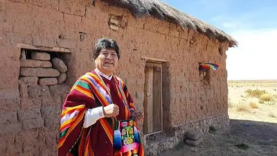 "Que se sancione a los autores de la dictadura": Evo Morales habló tras la detención de Jeanine Áñez "Que se sancione a los autores de la dictadura": Evo Morales habló tras la detención de Jeanine Áñez