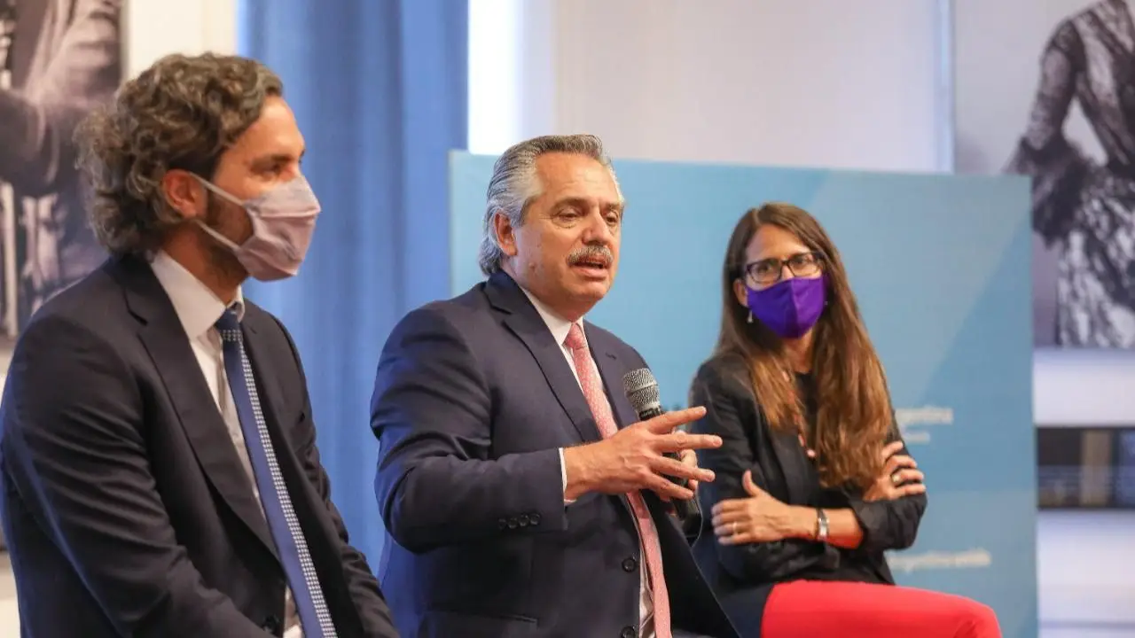 Alberto Fernández homenajeó a César Cigliutti, ex presidente de la CHA