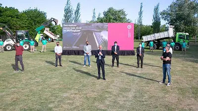 Meoni anunció obras en Hurlingham que generarán más de 400 empleos Meoni anunció obras en Hurlingham que generarán más de 400 empleos