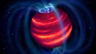 Impresionante descubrimiento: encontraron un superplaneta con un radiotelescopio Impresionante descubrimiento: encontraron un superplaneta con un radiotelescopio