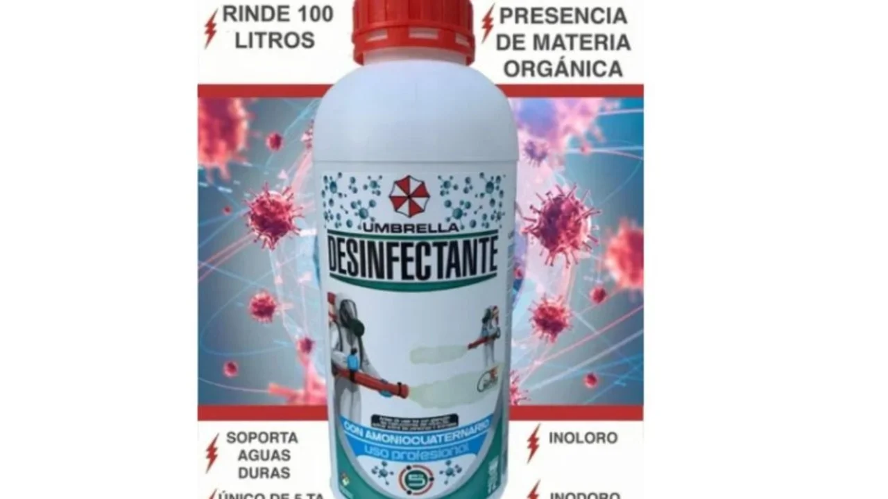 La ANMAT prohibió un supuesto desinfectante que eliminaba el coronavirus