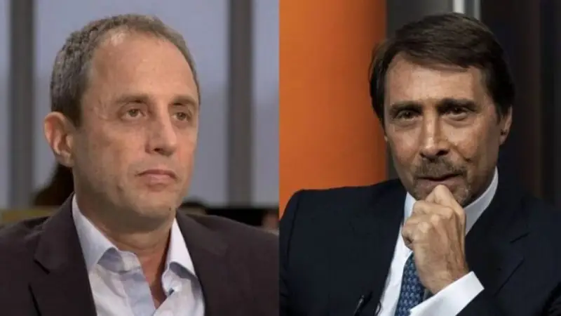 Ernesto Tenembaum y Eduardo Feinmann