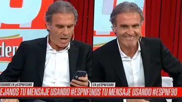 ¿Ruggeri es infiel? Una mujer lo llamó en pleno programa y se deschavó