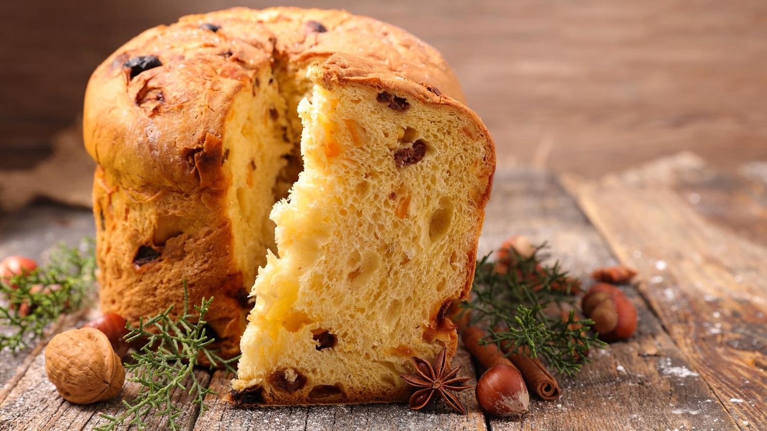 Receta de pan dulce: cómo hacer el clásico navideño y que quede esponjoso |  El Destape