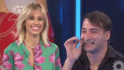 "Estamos derrapando": el chiste de humor negro de Nazareno Mottola que hizo estallar a Mariana Fabbiani "Estamos derrapando": el chiste de humor negro de Nazareno Mottola que hizo estallar a Mariana Fabbiani