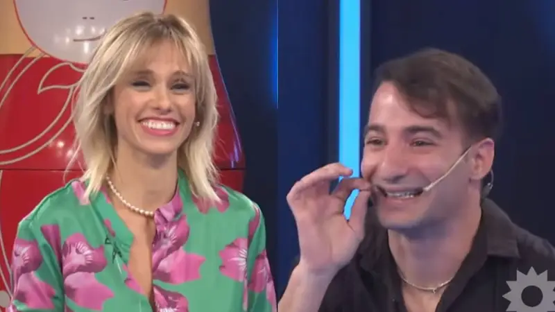 "Estamos derrapando": el chiste de humor negro de Nazareno Mottola que hizo estallar a Mariana Fabbiani