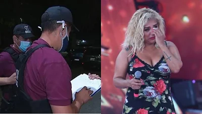 La Policía de la Ciudad llegó al Cantando 2020 en busca de Gladys, La Bomba Tucumana La Policía de la Ciudad llegó al Cantando 2020 en busca de Gladys, La Bomba Tucumana