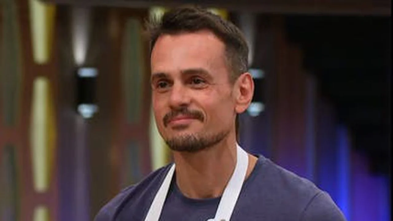 MasterChef Celebrity: la emoción de Christian Sancho al contar su dura historia de vida