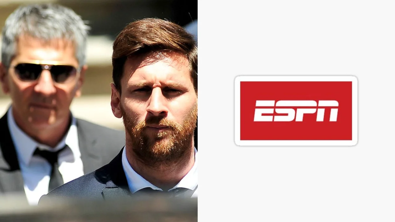"¡Dejen de inventar!": la furia de Jorge Messi contra ESPN por una fake news