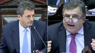 "Está haciendo un show": picante cruce entre Sergio Massa y Mario Negri "Está haciendo un show": picante cruce entre Sergio Massa y Mario Negri