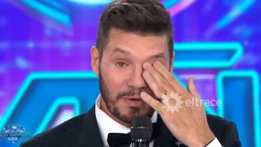 "Se me caen las lágrimas": la noticia que hizo emocionar a Tinelli
