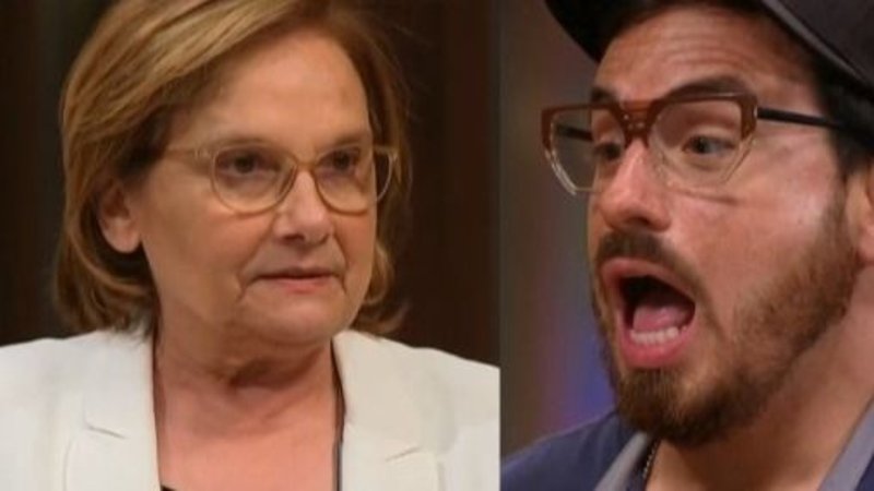 "Se hace el bebote pero...": Dolli Irigoyen se hartó de Fede Bal en MasterChef y le marcó el terreno