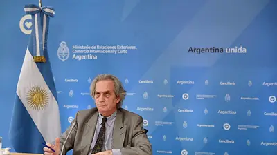 El G77 y China apoyan a la Argentina por la soberanía de los recursos naturales en las Islas Malvinas El G77 y China apoyan a la Argentina por la soberanía de los recursos naturales en las Islas Malvinas