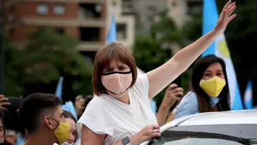 Confesión opositora: Bullrich admitió que le entregaría las Malvinas a Pfizer