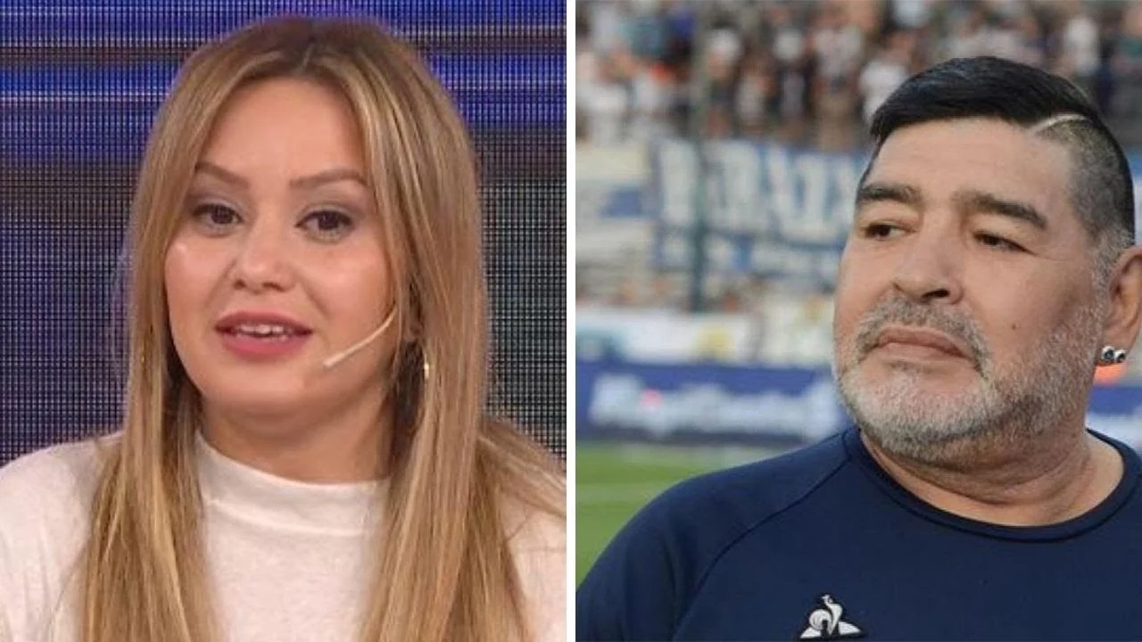 "Un regalo": Karina La Princesita habló de su encuentro con Maradona