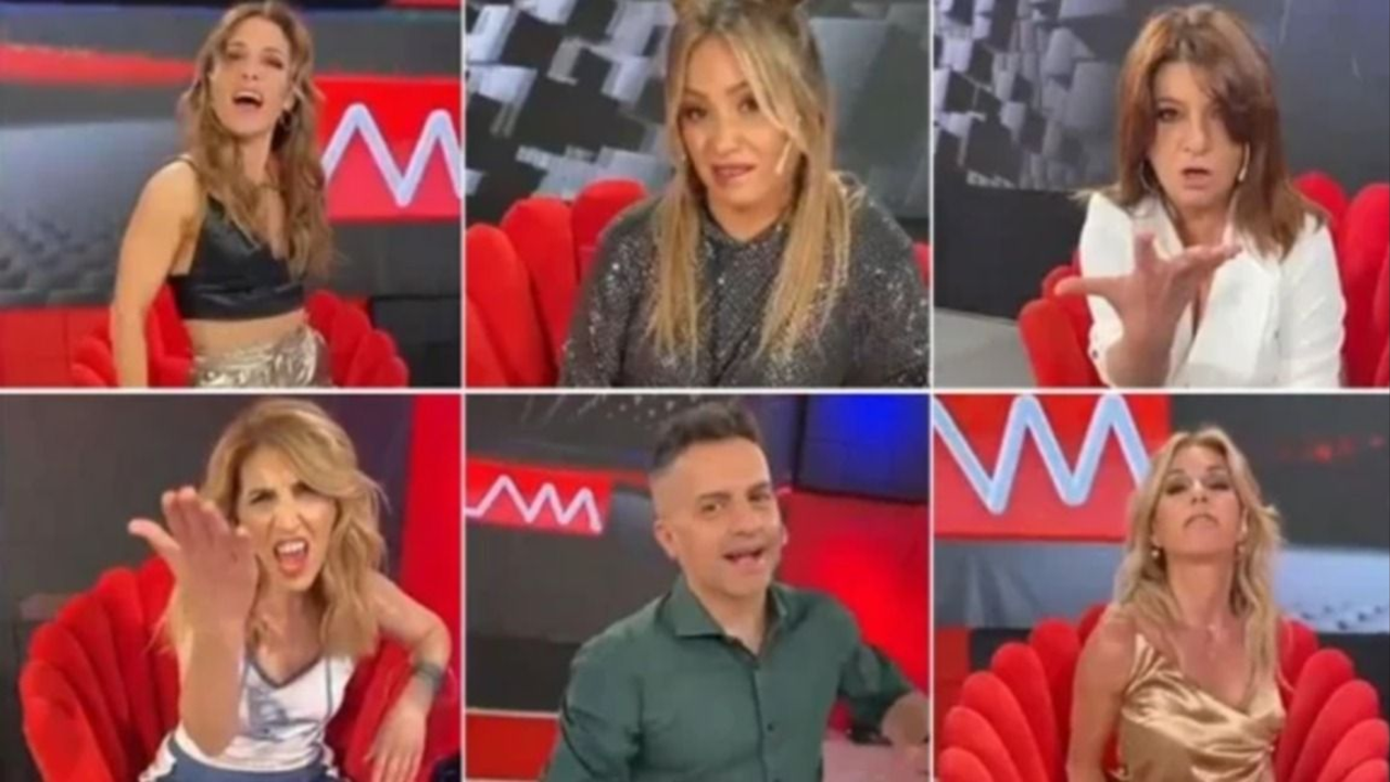 "Lo voy a blanquear ahora", una "angelita" sorpendió a todos y abandona LAM