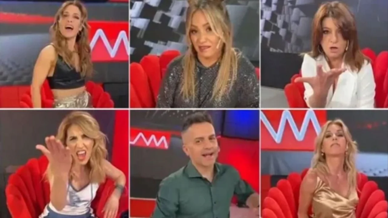 "Lo voy a blanquear ahora", una "angelita" sorpendió a todos y abandona LAM