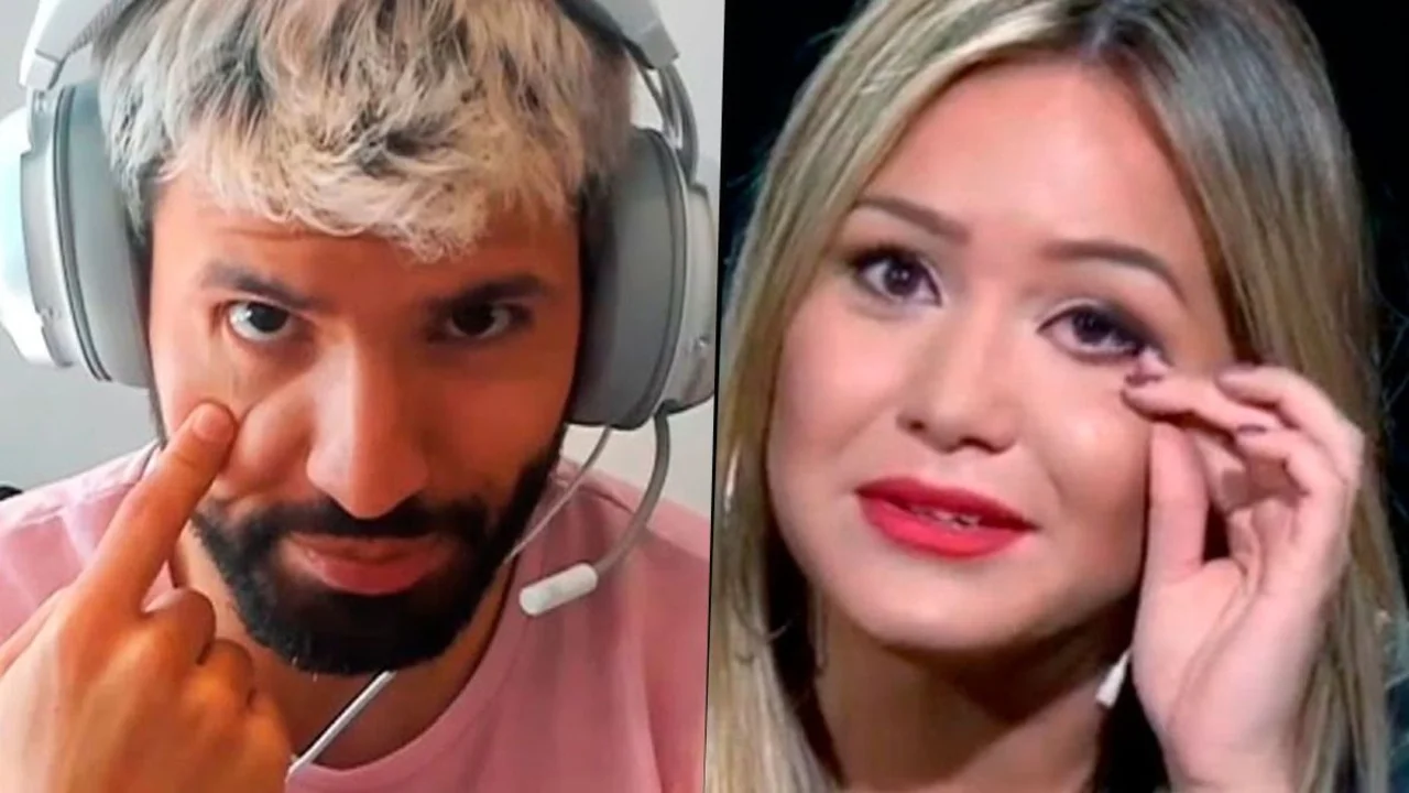 Karina La Princesita y una grave acusación contra el Kun Agüero