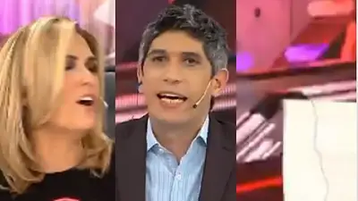 "Esta vez no vuelvo": panelista de Canosa abandonó el programa por un lamentable comentario "Esta vez no vuelvo": panelista de Canosa abandonó el programa por un lamentable comentario