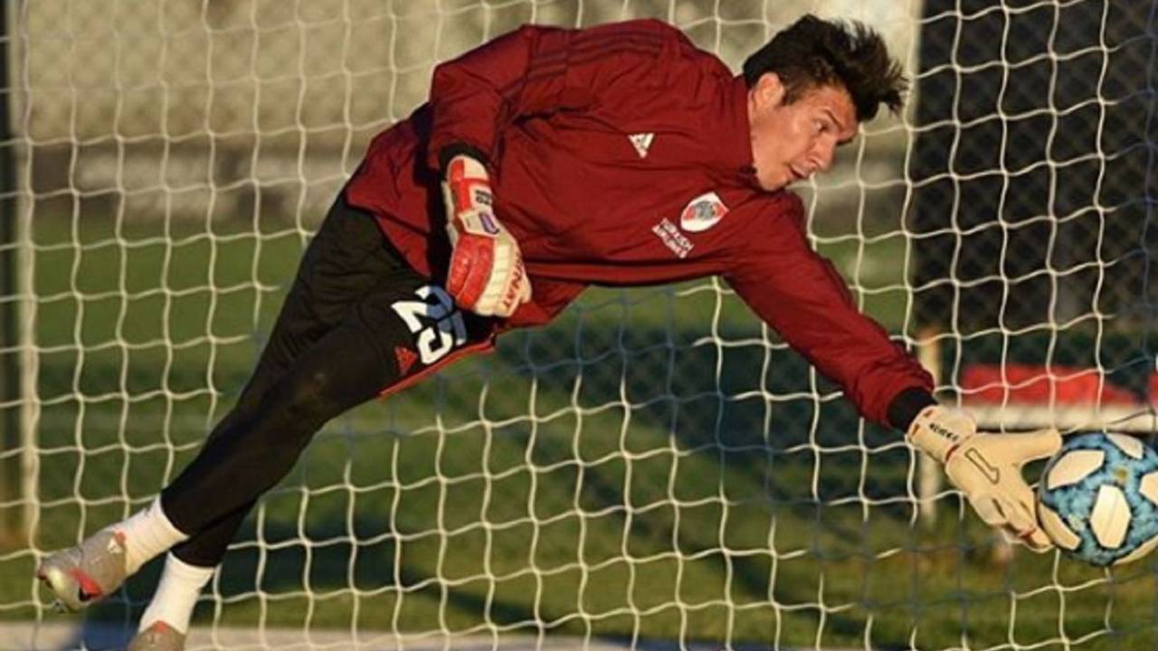 River: Enrique Bologna y un conmovedor posteo con sus hijos en Instagram